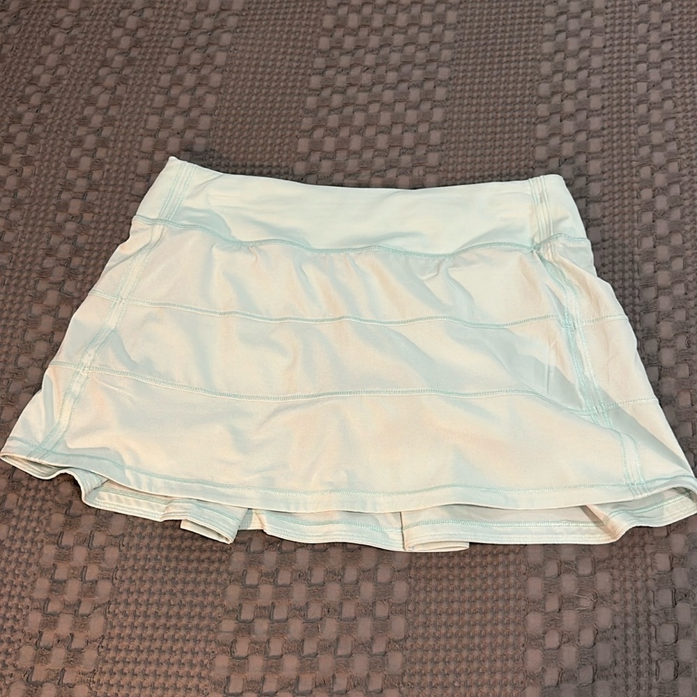 Lululemon Pace Rival Mid Rise Skirt